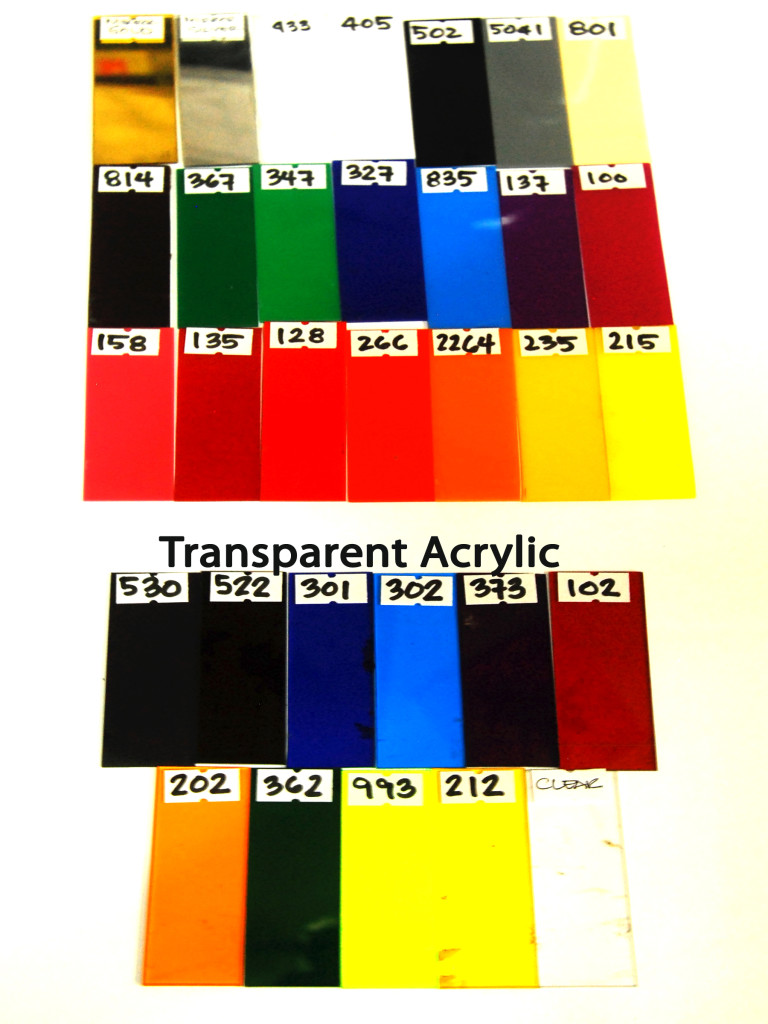 acrylic swatches – Spartan Signs Philippines